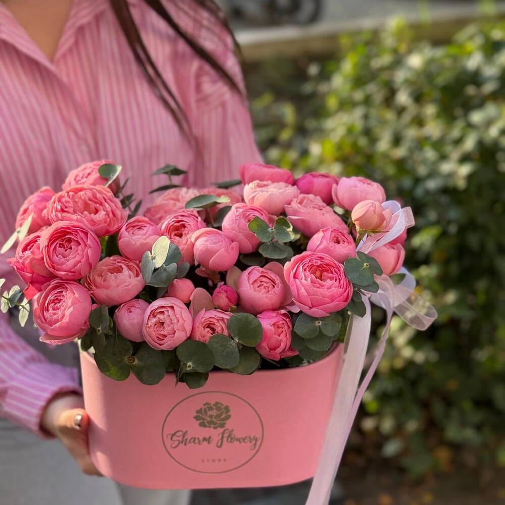 Пионовидный бокс🌸
