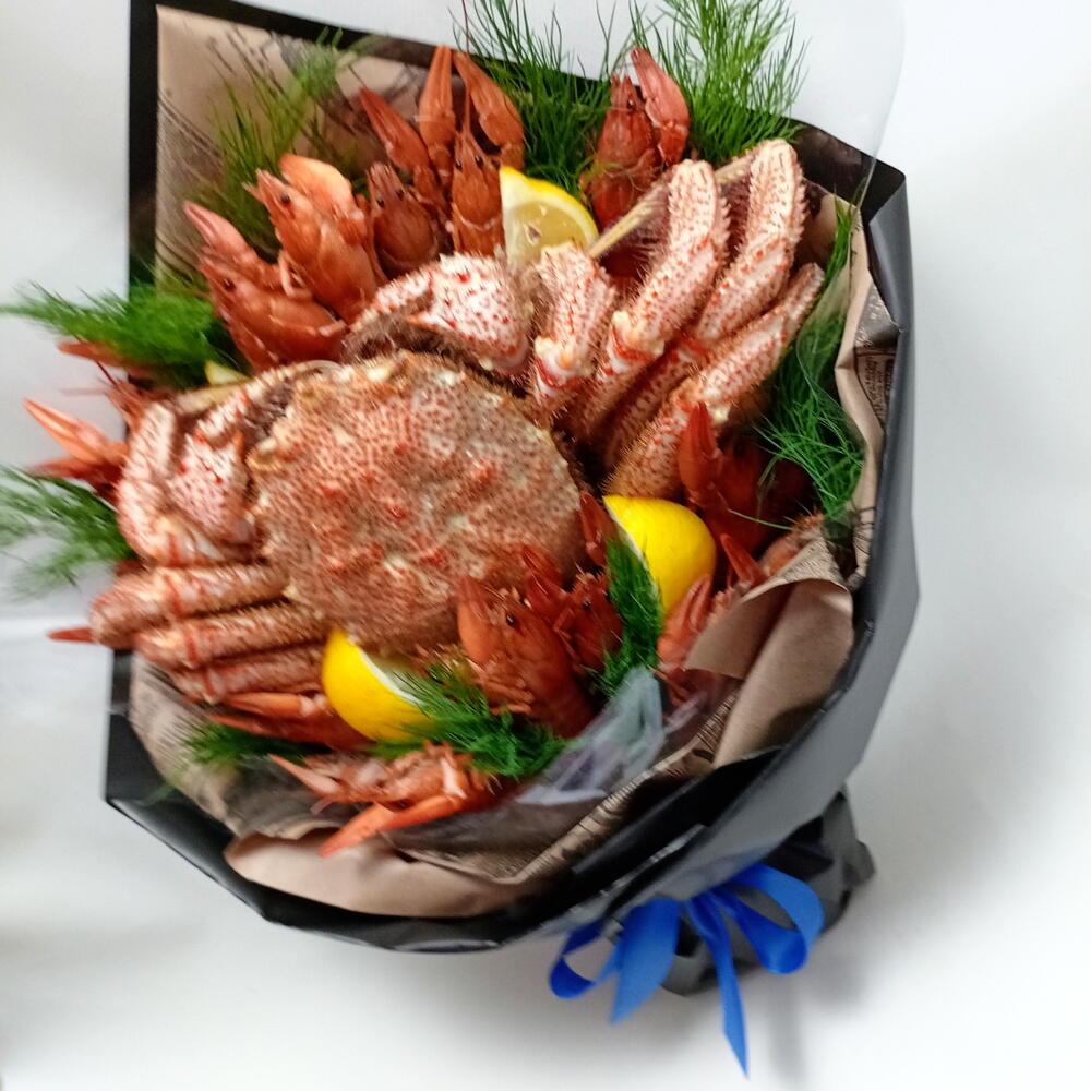 Мини раки с крабом