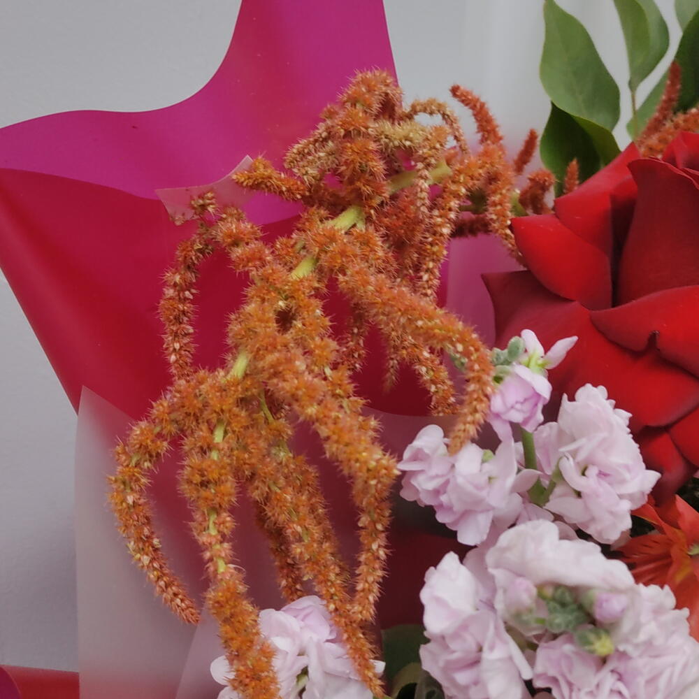 Букет"страсть",🌸