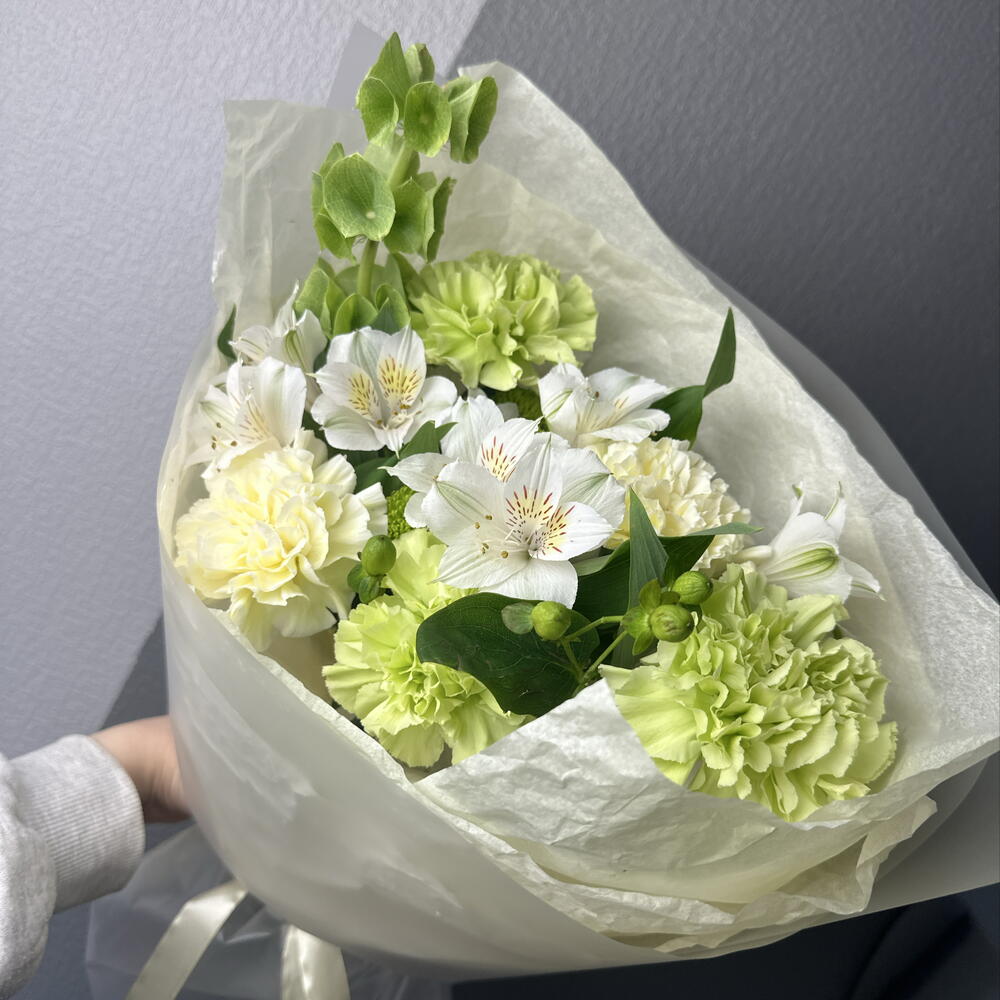 Бука Зеленая - букет изящный 💐
