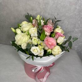 Flowers in a box
