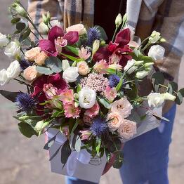 Flowers in a box