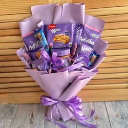 Сладкий букет Milka