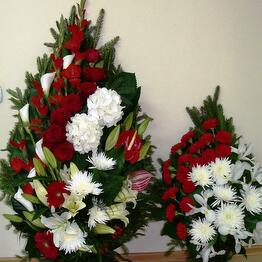 Wreaths for laying