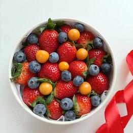 Букеты из фруктов 