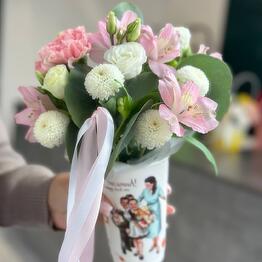 ЦВЕТЫ С ЛЮБОВЬЮ