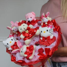 Плюш букет