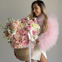 Love Box Flowers