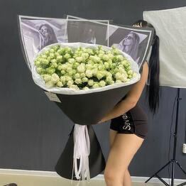 Bush roses bouquet giant