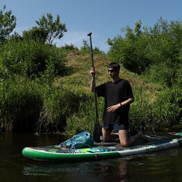 Подарочный сертификат «SUP прогулка» (1 час 30 минут, 1 человек)