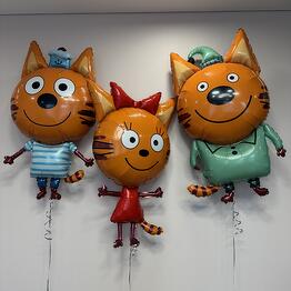 Balloons in the city