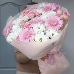 Ирис Blumen на Дуки