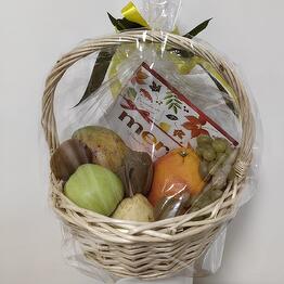 Подарочный набор 🎁 Фруктовая корзина (состав набора и корзина может отличатся от фото)