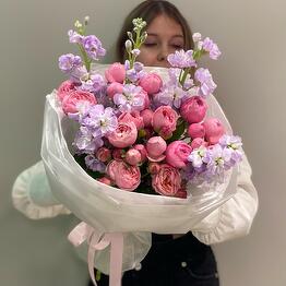 Pink Flora x Zhukovsky