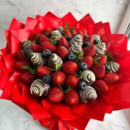 Grace's Strawberry Bouquet