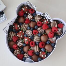 SweetGift - клубника в шоколаде