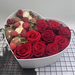 The heart of M Love is