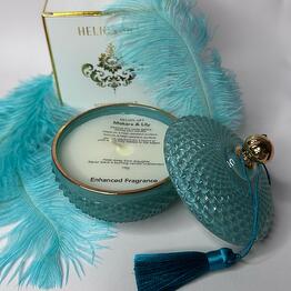 Aroma candle "Mokar Orchid and lily"
