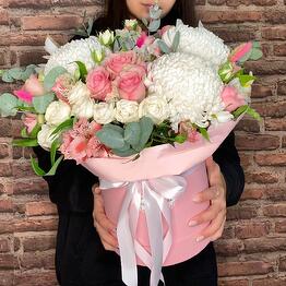 Flowers in a box