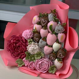 Клубника в шоколаде LOVEBERRY Архангельск 