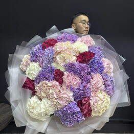 Demin Flowers SPB