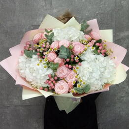 Beautiful Flowers v Krylatskom