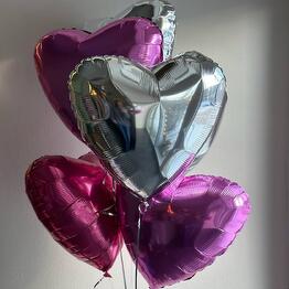 Heart Foil Balloon