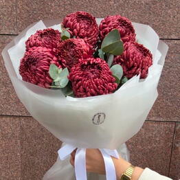 Burgundy | flowers & decor