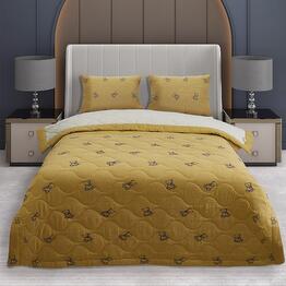 Muslin bedspread Natalya Fototdinova 150x200cm with pillowcase