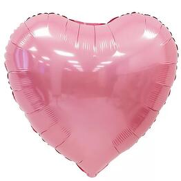 Foil balloon light pink