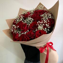 RED FLOWERS
