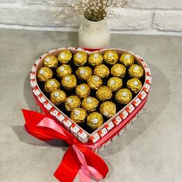 A box of chocolates