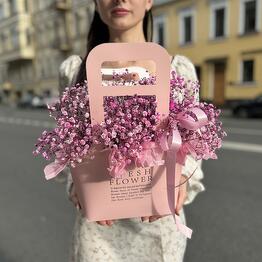 Pink Flora x Barmaleeva