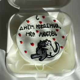 Бенто с котятами