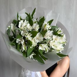 Flowers in a vase