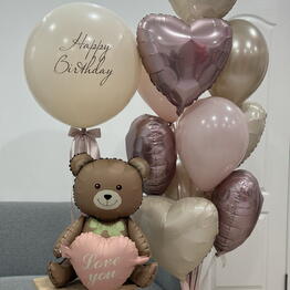 Pink Party Decor