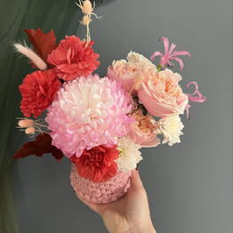 Cotton flowers