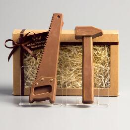 JUEGO DE CHOCOLATE "HERRAMIENTAS 4"