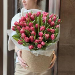 Lavochka “Tyulpany” Tulipes