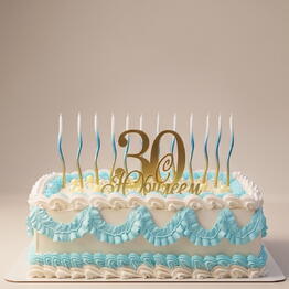 Cake top brest