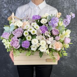Flores en el cajón de Justine