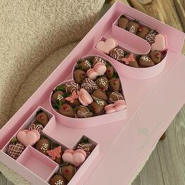 Choco Flowers