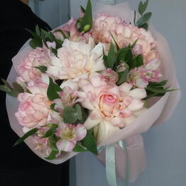 Ирис Blumen на Дуки