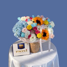 Versal’ flowers