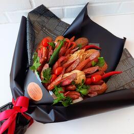 Sausage bouquet