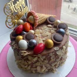 Вкусные сладости