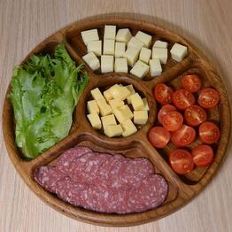 Florence Multilevel Transforming Bamboo Cheese Board with Tools купить от 11077 