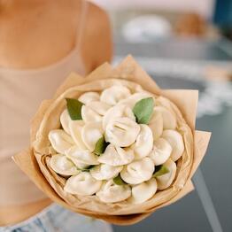 Bouquet of chocolate dumplings, medium
