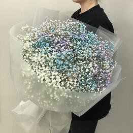 Букет из 15 гипсофил