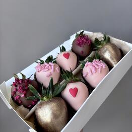 КЛУБНИКА В ШОКОЛАДЕ 